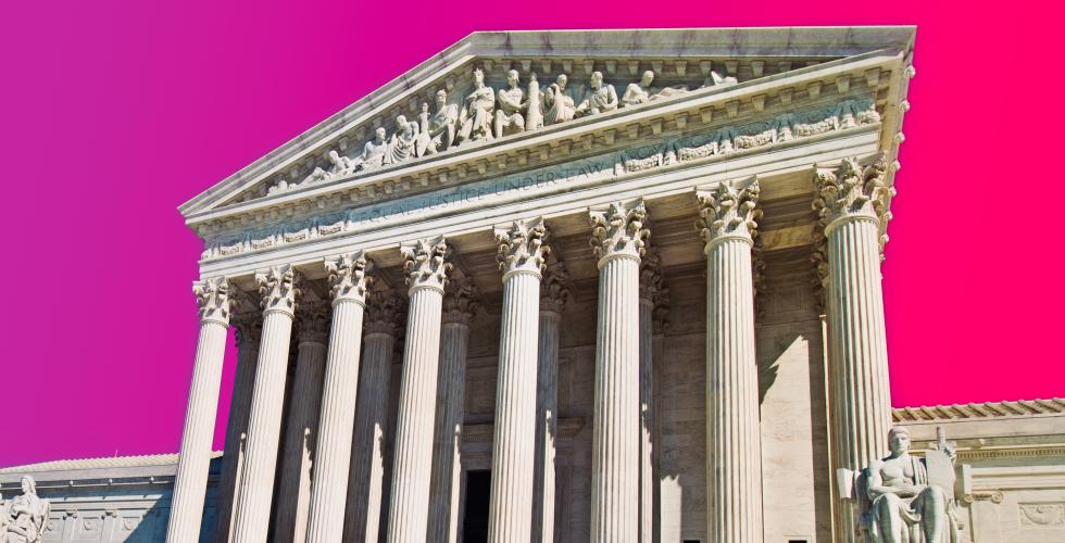 US Supreme Court ruling banned affirmative action at universities.